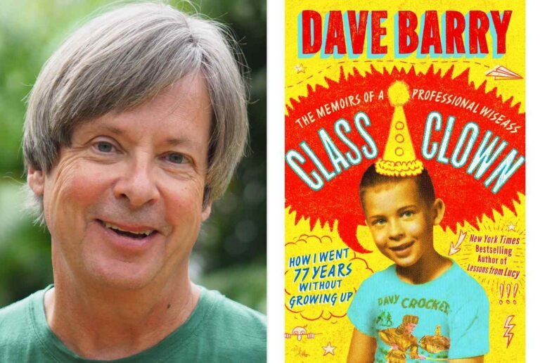 From Rocks to Pulitzer: The Hilarious Journey of Dave Barry