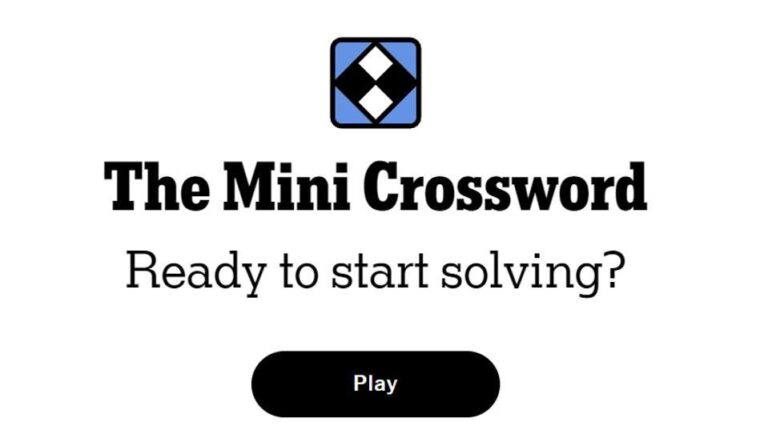NYT Mini Crossword Answers and Hints for June 10, 2025
