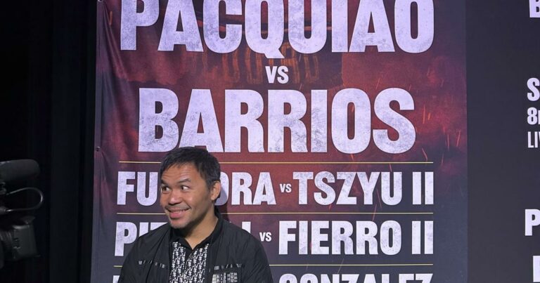 Manny Pacquiao’s Unwavering Return to Boxing: A New Chapter After Politics