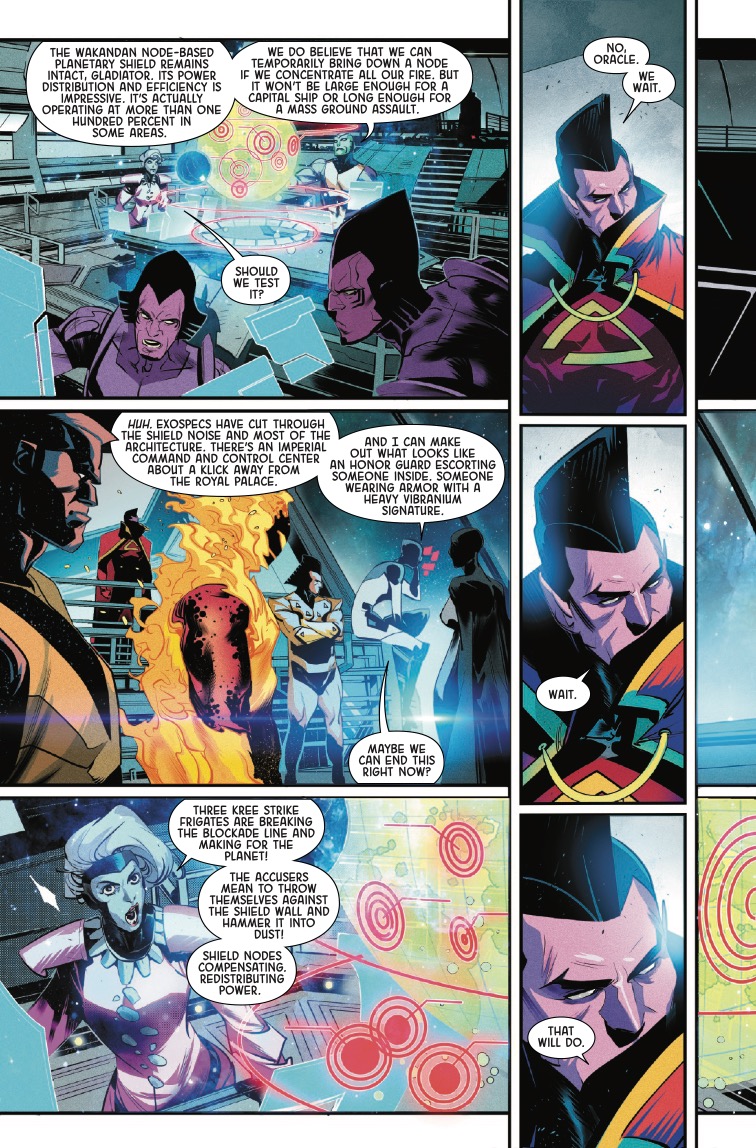 Unveiling the Cosmic Mystery: A Preview of Imperial #2