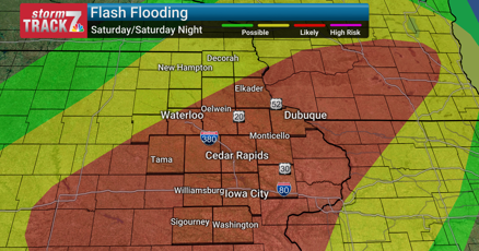 Navigating the Storm: A Weather Update for Today and the Weekend