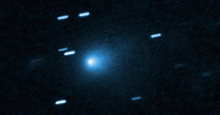 Unveiling the Enigma: A Comet’s Journey Through Our Solar System
