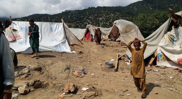 Afghanistan Earthquake: A Struggle for Survival Amidst Devastation